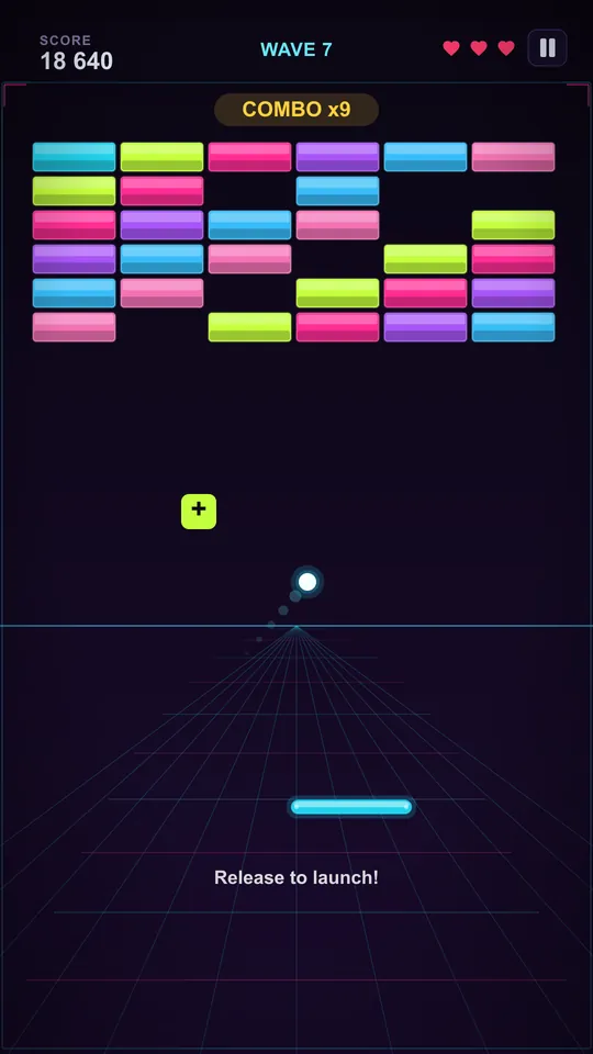 Brick Breaker — 1