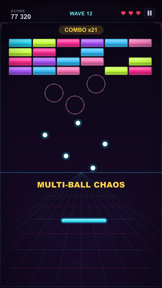 Brick Breaker — 4
