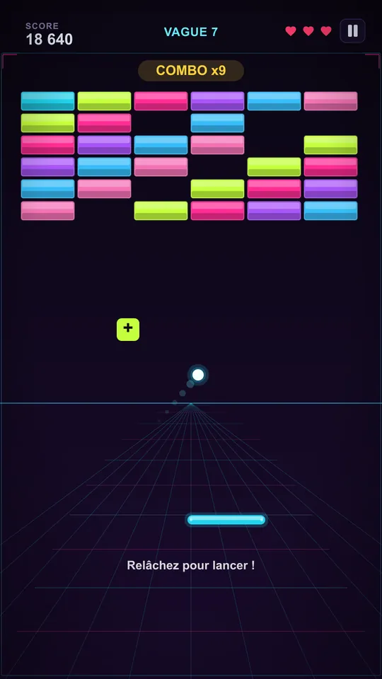 Brick Breaker — 1