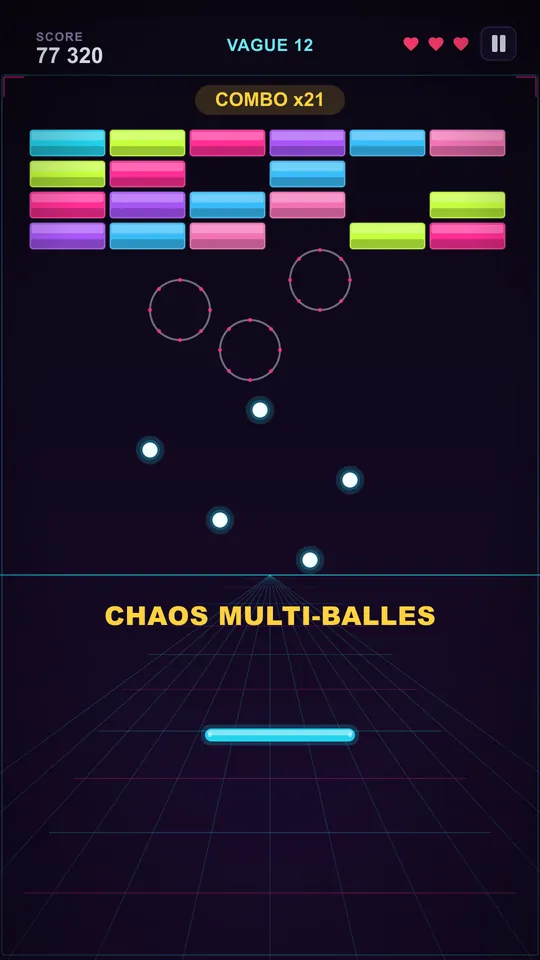 Brick Breaker — 4