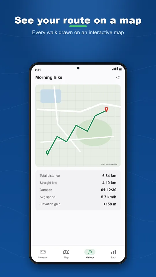 Distance Measure Pro — 3