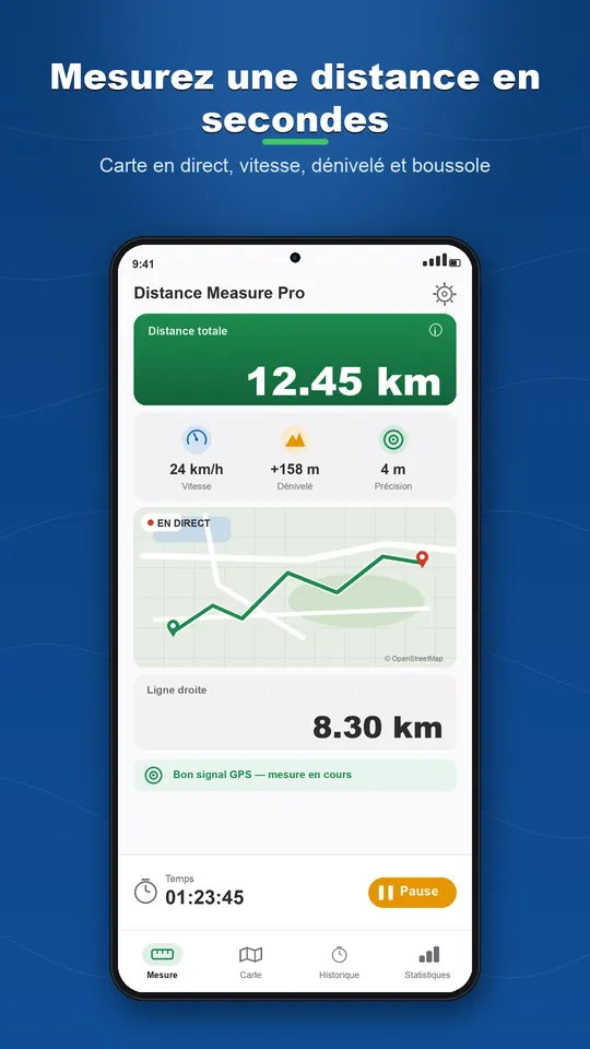 Distance Measure Pro — 1