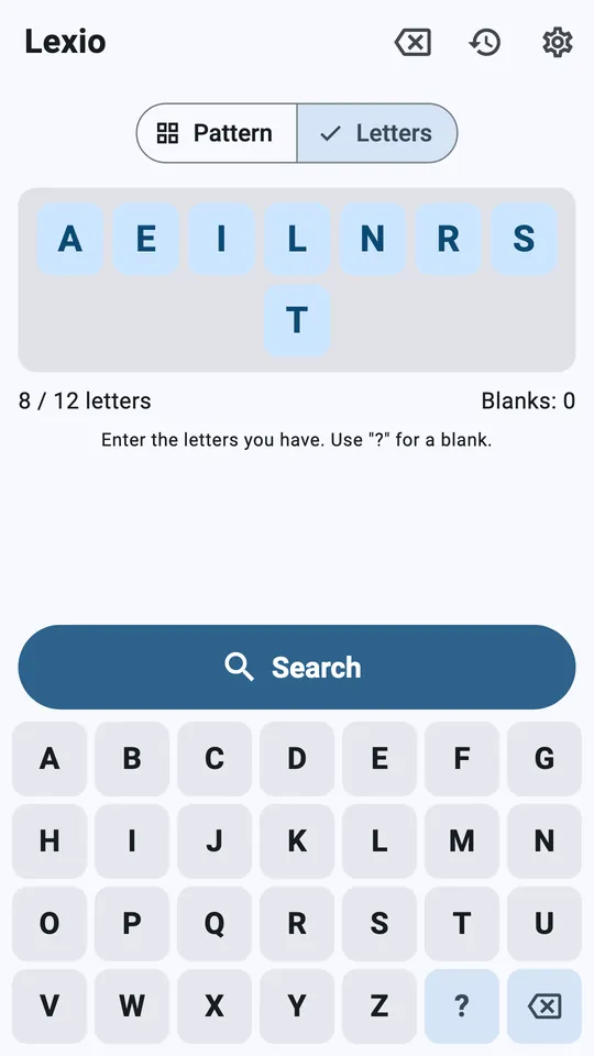 Crossword Solver & Word Finder — 3