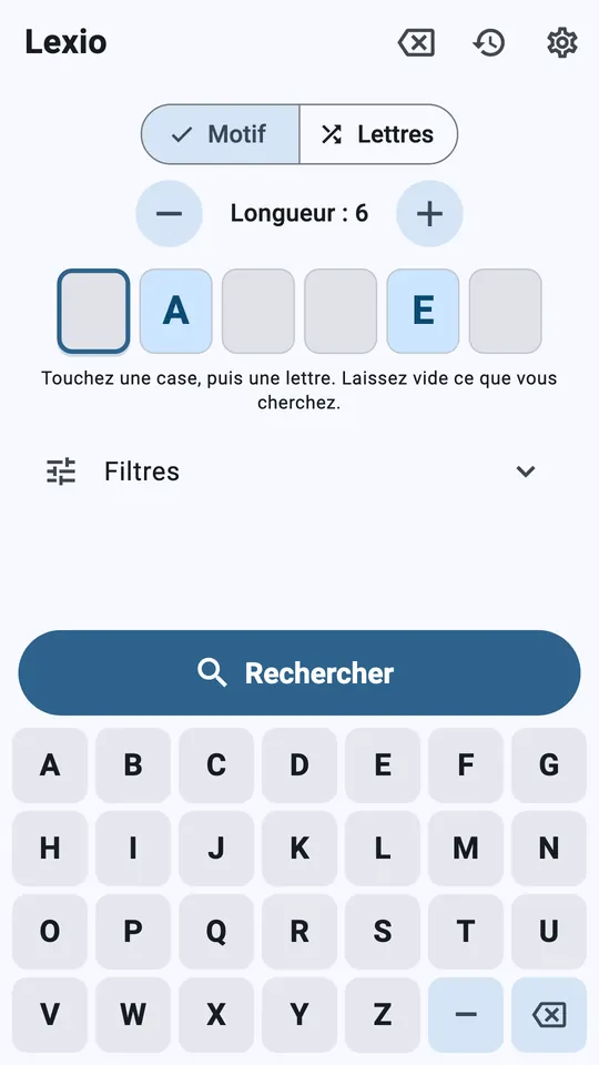 Crossword Solver & Word Finder — 1