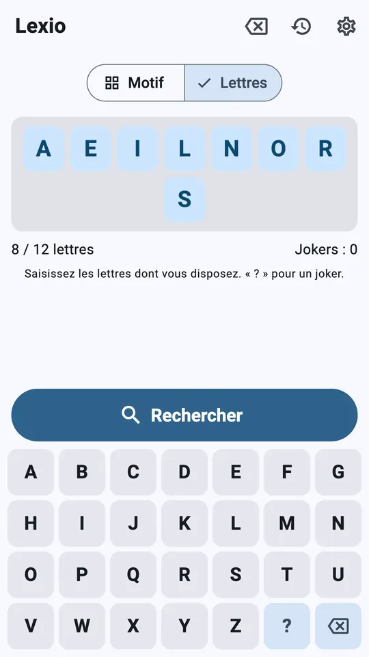 Crossword Solver & Word Finder — 3