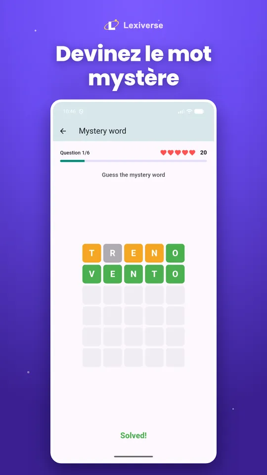Lexiverse: Word Games — 3