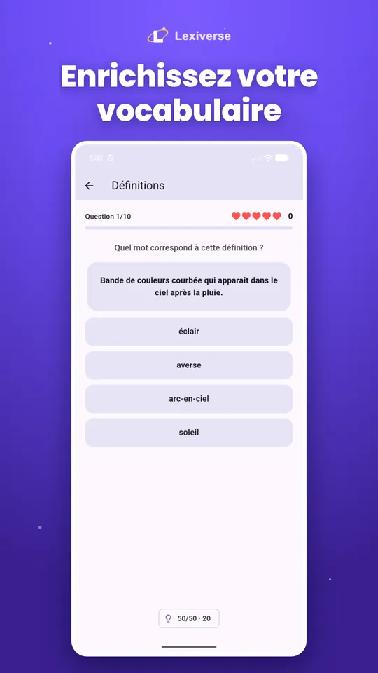 Lexiverse: Word Games — 4