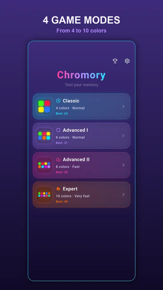 Memory Color Challenge — 1