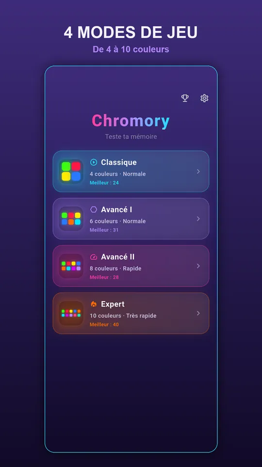 Memory Color Challenge — 1