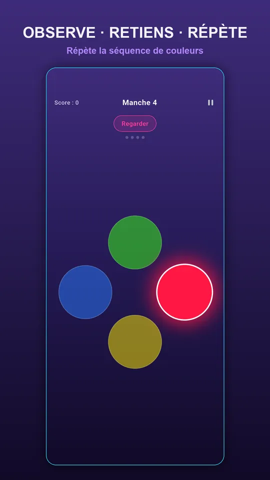 Memory Color Challenge — 2