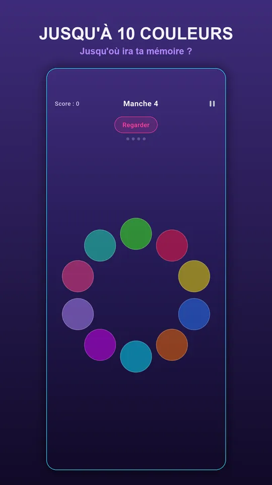 Memory Color Challenge — 4