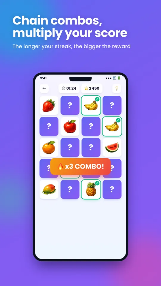 Memory Game — 4