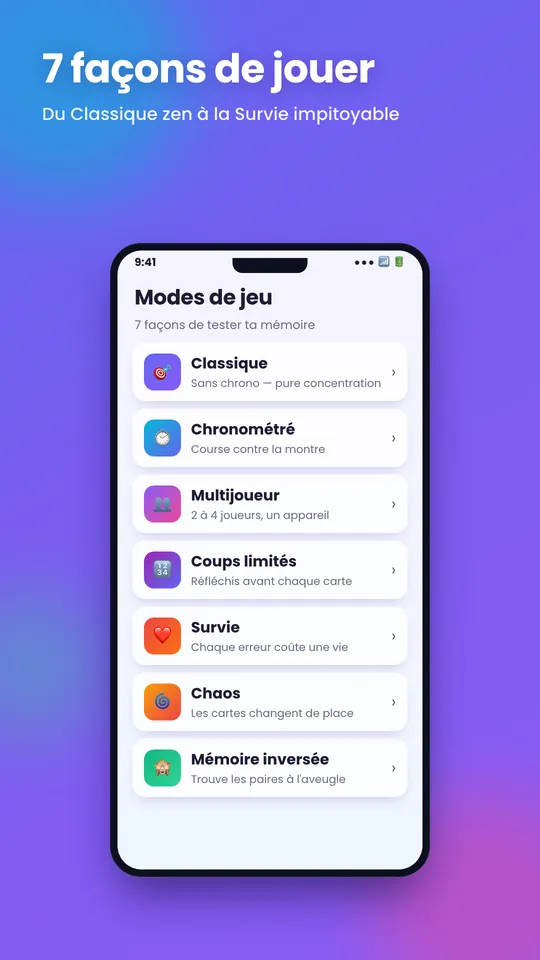 Memory Game — 3