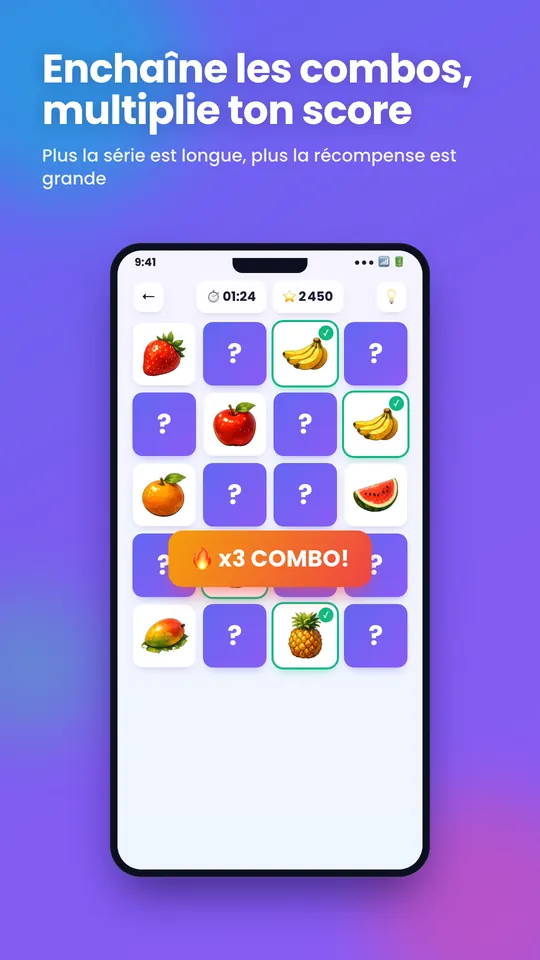 Memory Game — 4