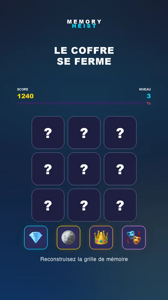 Memory Heist — 2