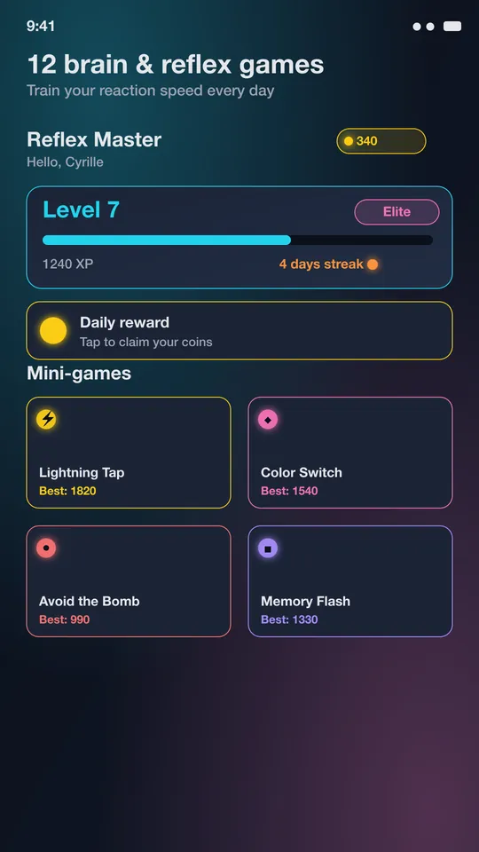 Reflex Master
