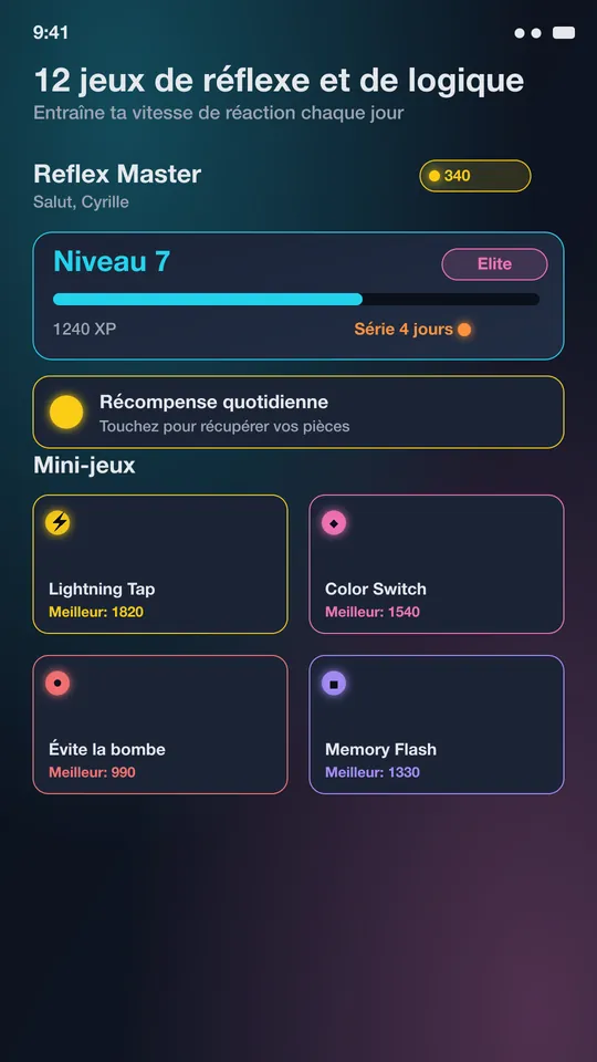 Reflex Master