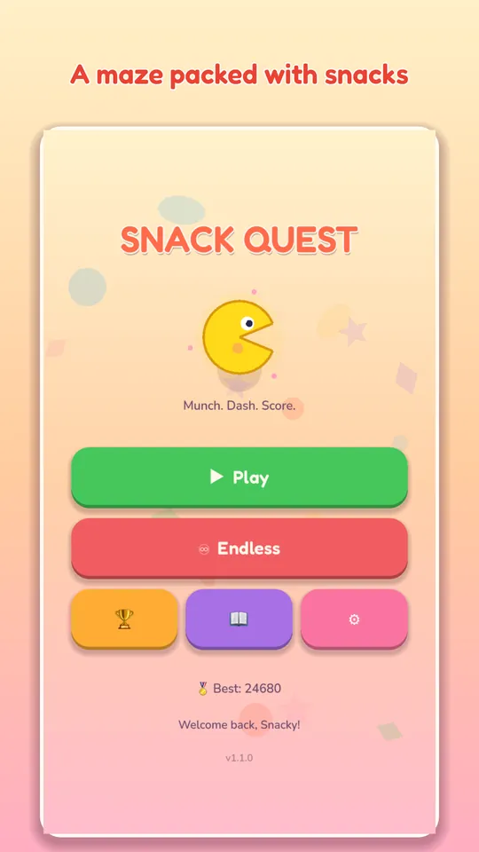 Snack Quest — 1