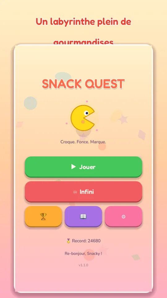 Snack Quest — 1