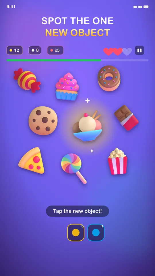 Spot the Change — 2