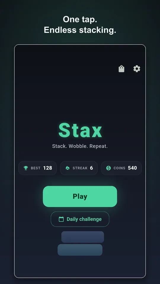 Stax: Stack & Balance — 1