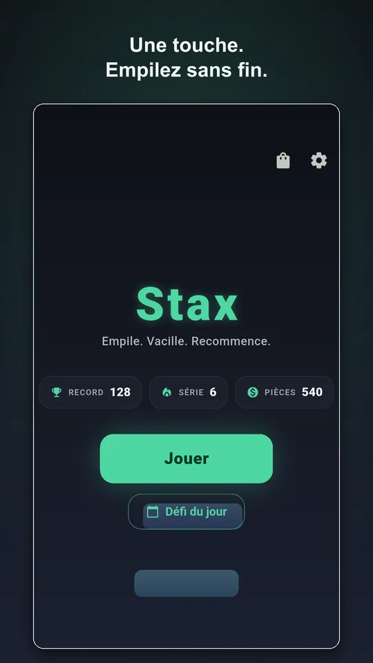 Stax: Stack & Balance — 1