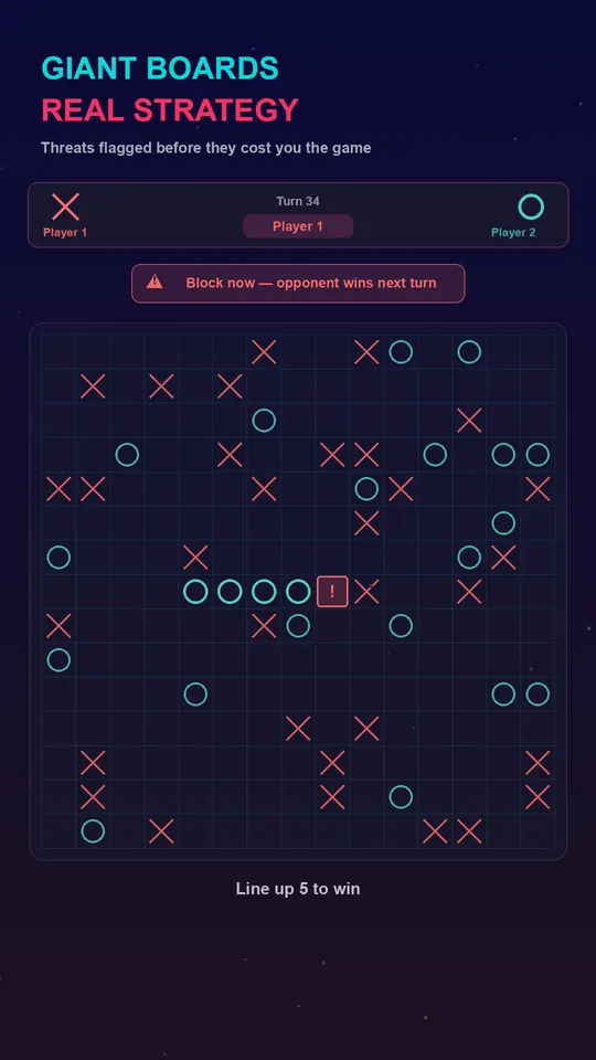 Tic Tac Toe XXL