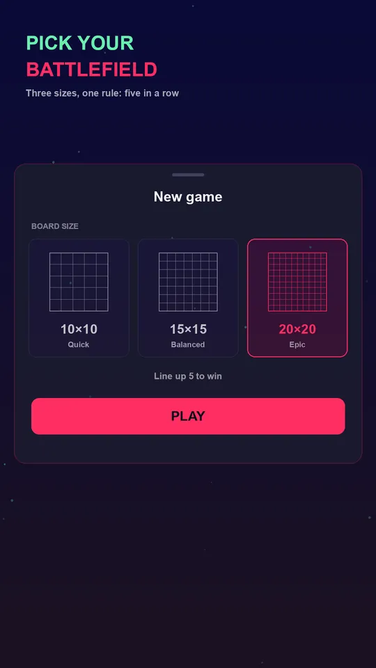Tic Tac Toe XXL — 2