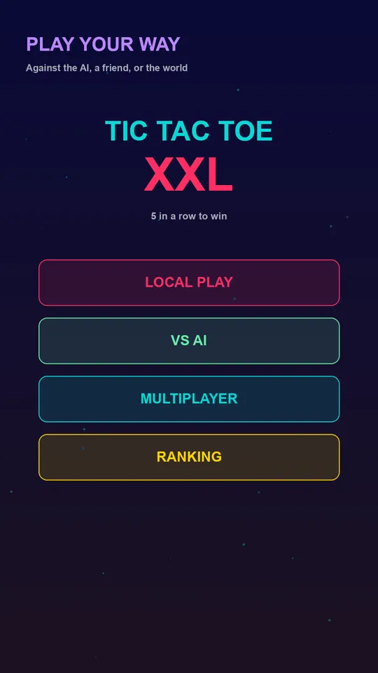 Tic Tac Toe XXL — 3