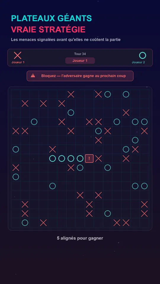 Tic Tac Toe XXL