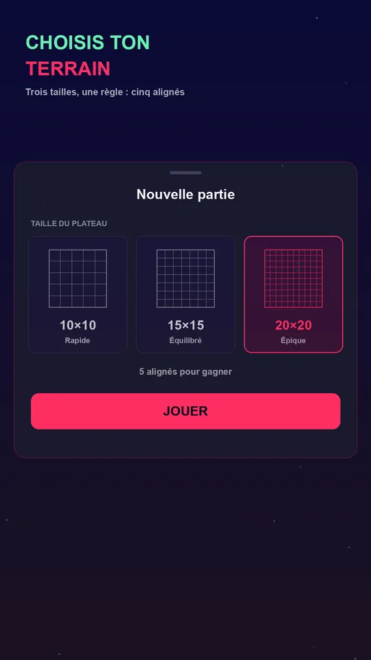 Tic Tac Toe XXL — 2