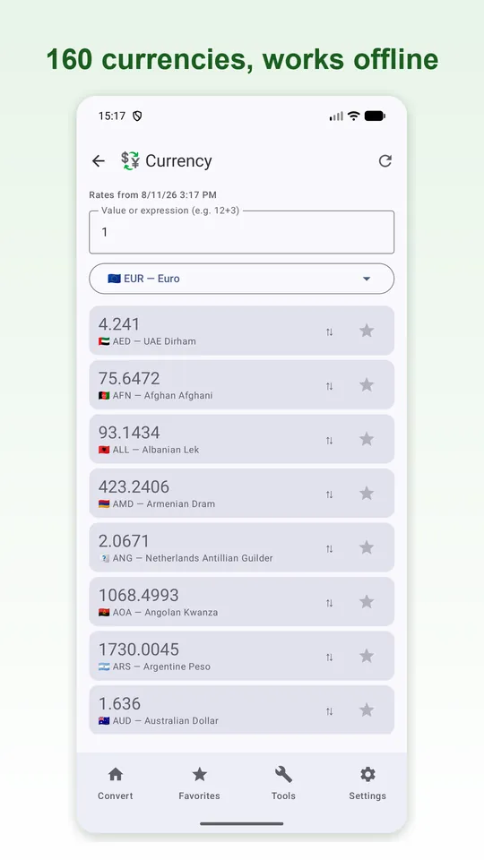 Univert: Unit Converter — 4