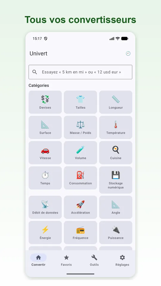 Univert: Unit Converter — 1