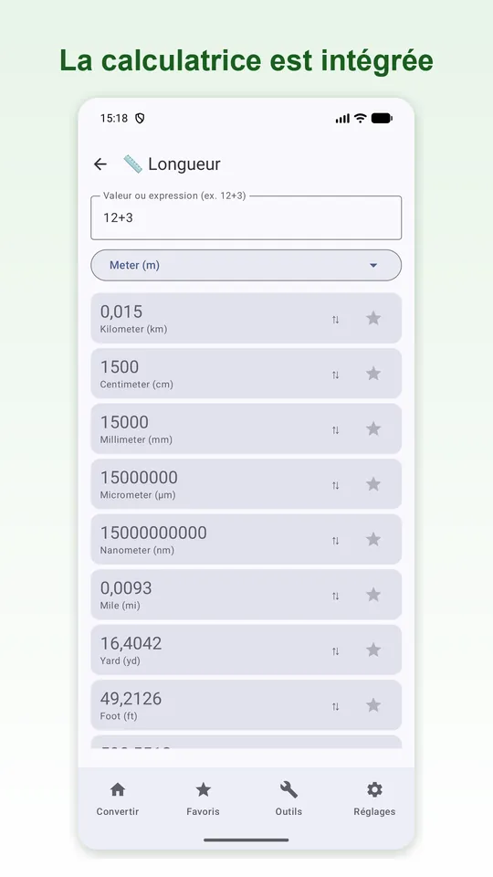 Univert: Unit Converter — 3